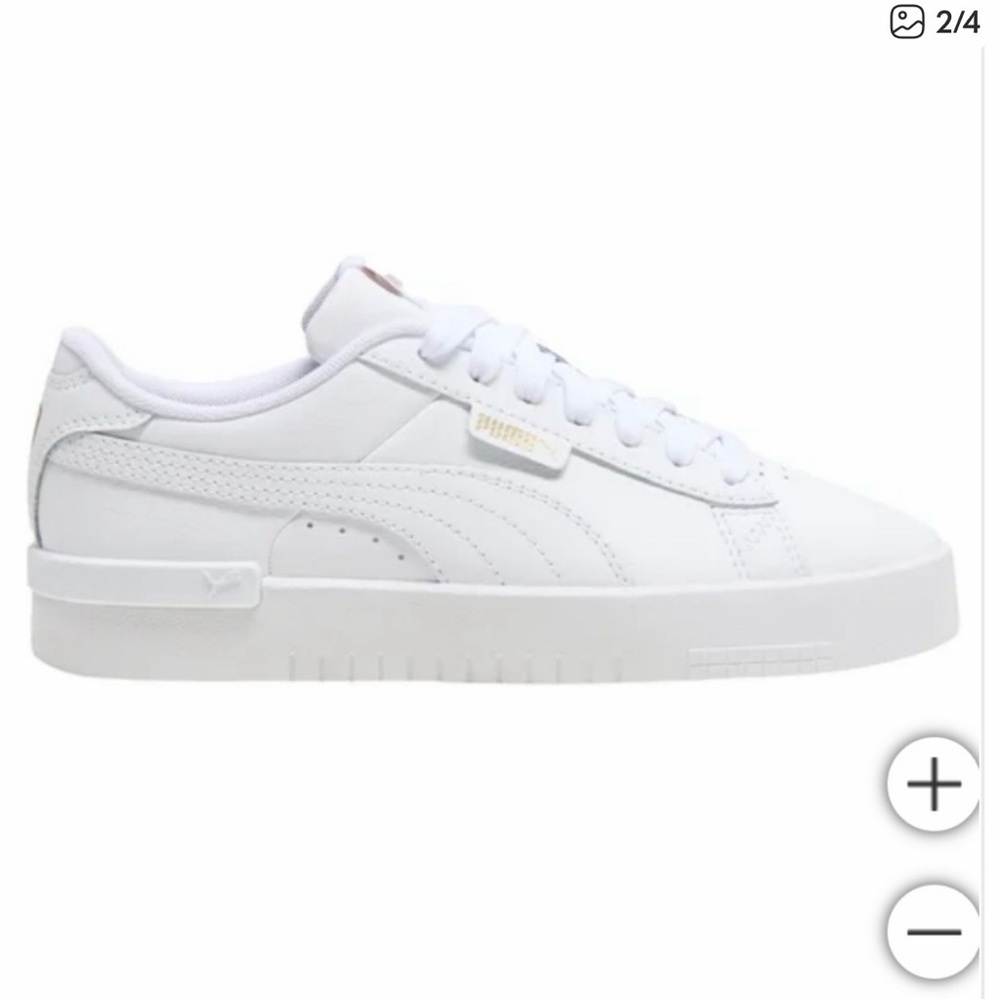 Puma Ladies Court Sneaker, 7 - Picture 2 of 7